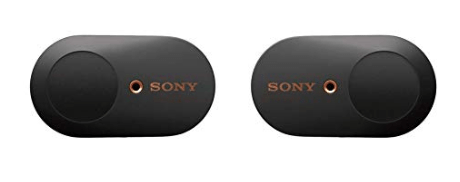 sony wf1000xm3 wireless earbuds