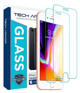 tech armor ballistic glass screen protector