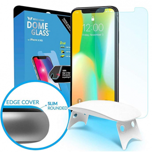 whitestone dome glass uv screen protector