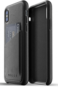mujjo full leather wallet case