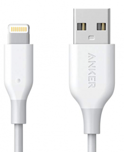 anker powerline lightning charger