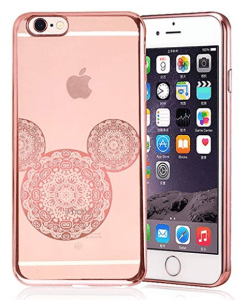 deco fairy rose gold disney phone case