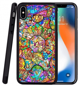 disney collection iphone xs case