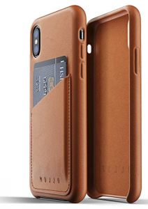mujjo leather wallet case