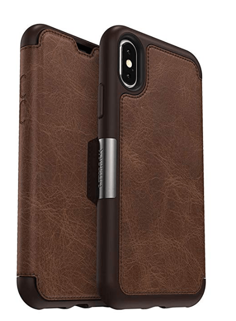 otterbox strada series wallet phone case