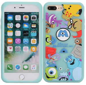 phenix-color monsters inc phone case