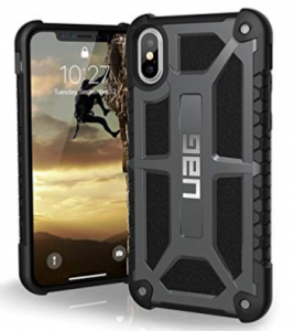 urban armor gear monarch iphone x case