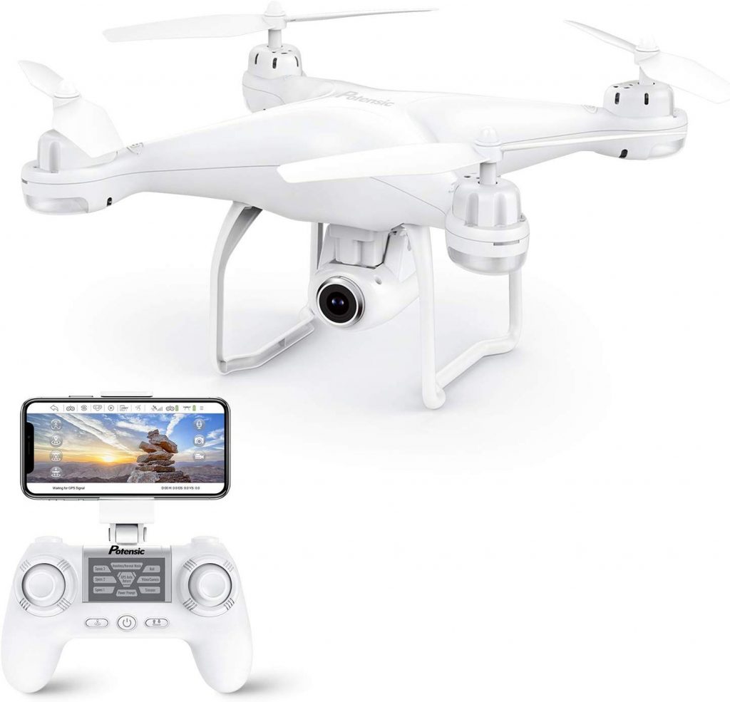 potensic t25 gps drone