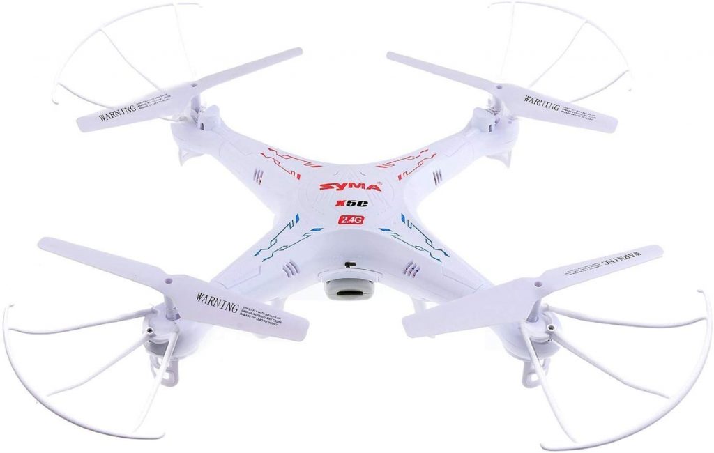 syma x5c-1 drone