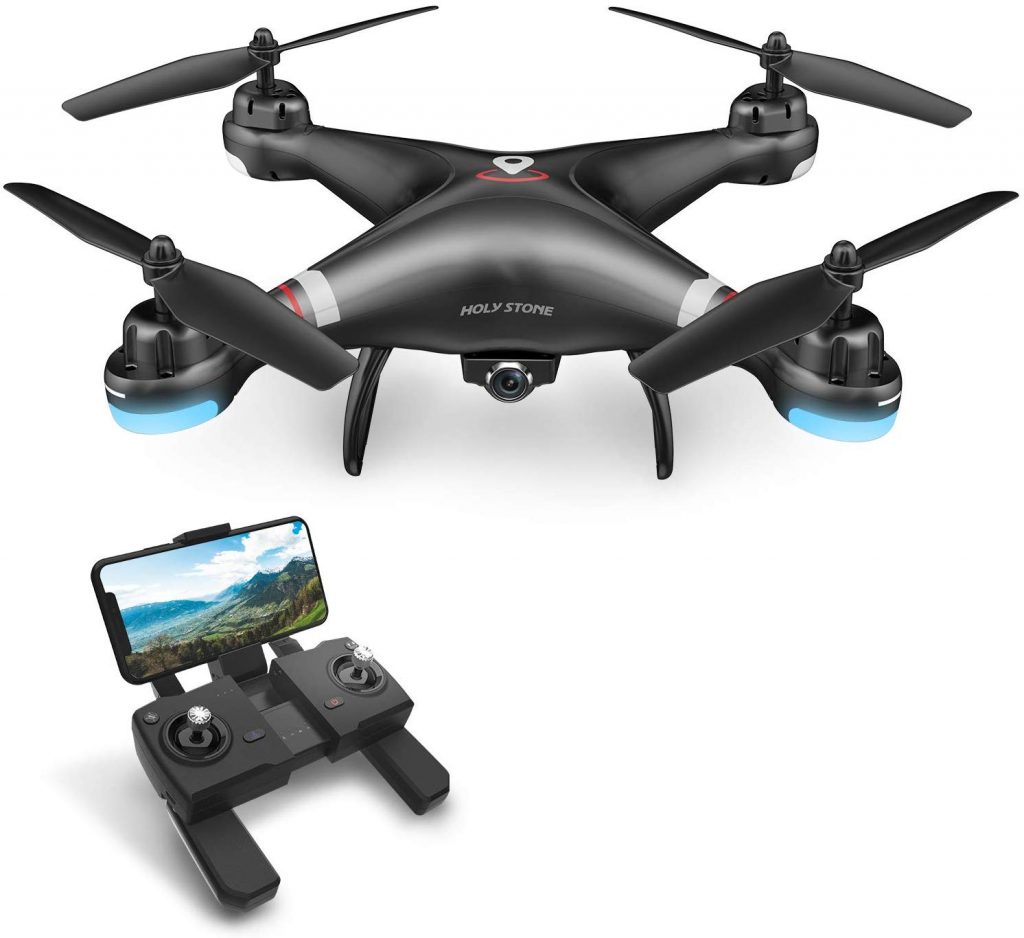 holy stone hs110g drone