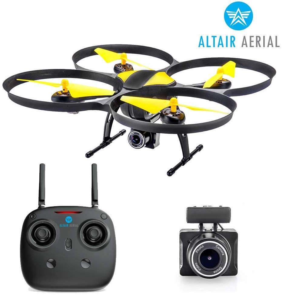 altair 818 hornet drone