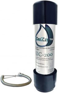 cuzn nc-200 under counter water filter