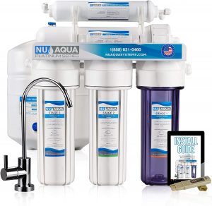 NU-Aqua 5-Stage Reverse Osmosis Ultimate Purifier