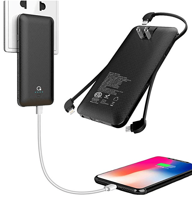 q slim portable charger