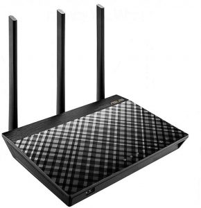 ASUS RT-AC66U B1 AC1750 Dual-Band WiFi Router