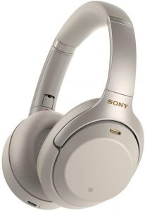 Sony Noise Cancelling Headphones WH1000XM3