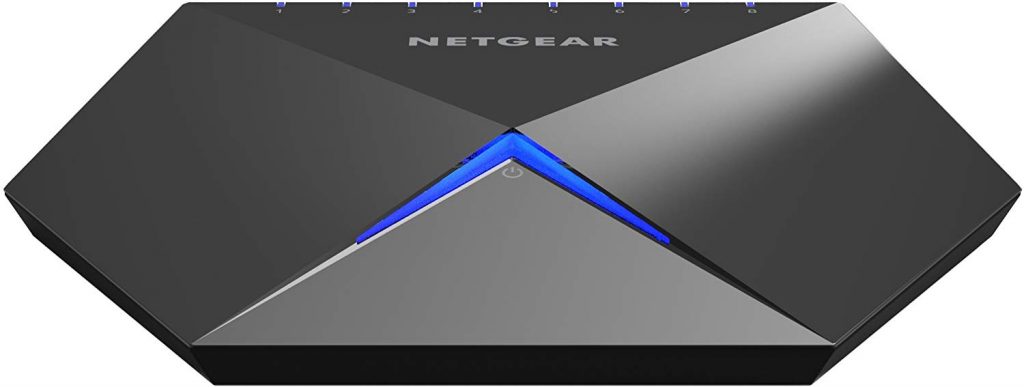 NETGEAR Nighthawk S-8000 8-Port Gigabit Smart Managed Plus Gaming Switch
