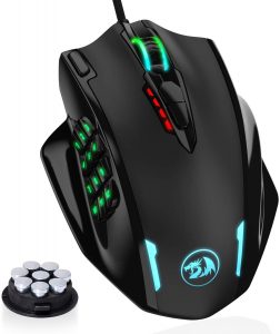 Redragon M908 Impact RGB MMO Mouse