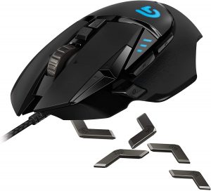 LogiTech G502 Proteus Spectrum Gaming Mouse