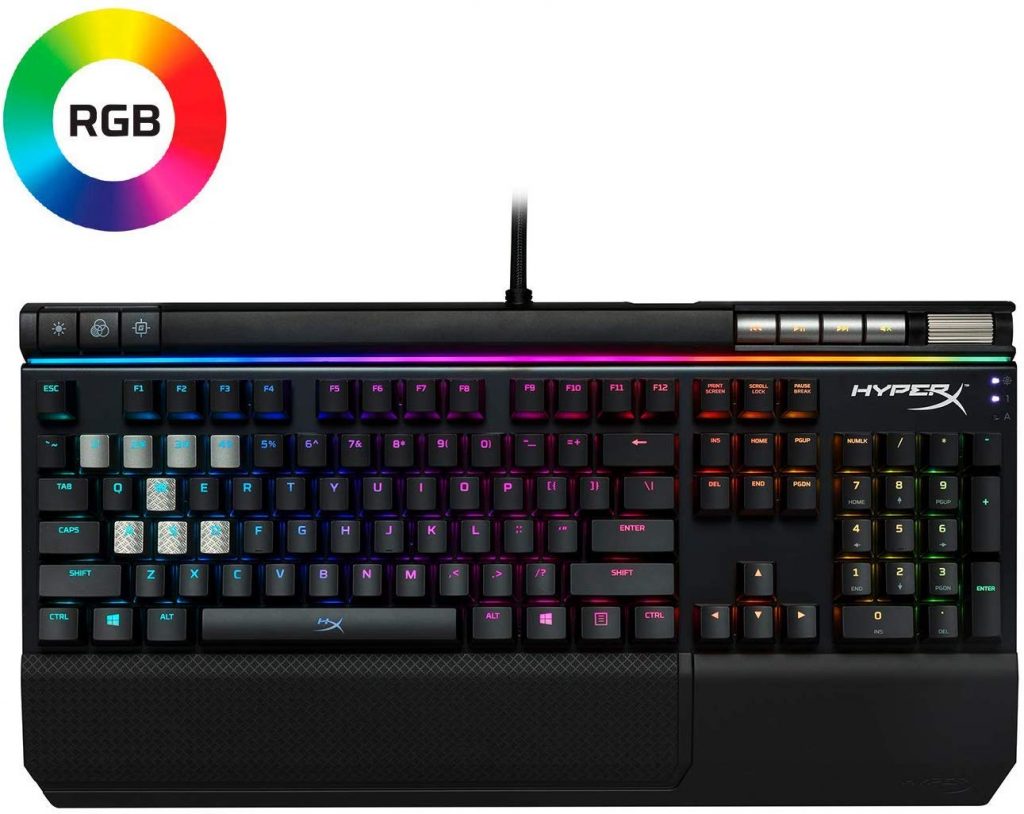 HyperX Alloy Elite Gaming Keyboard