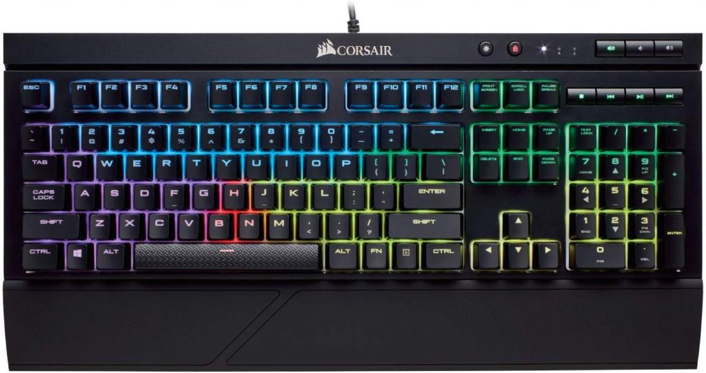 CORSAIR K68 Mechanical Gaming Keyboard