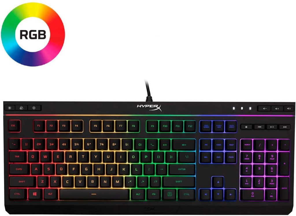 HyperX Alloy Core Membrane Gaming Keyboard
