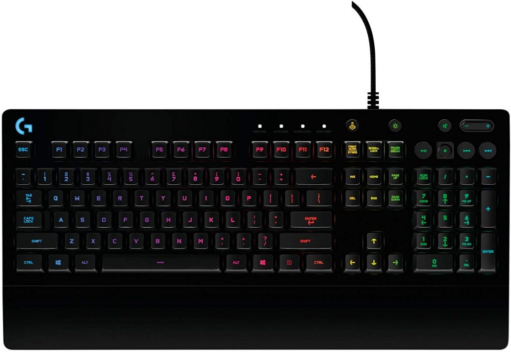 Logitech G213 Gaming Keyboard