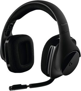 LogiTech G533 Wireless Gaming Headset