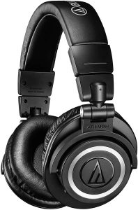Audio Technica ATH-M50xBT Wireless Bluetooth Over-Ear Headphones