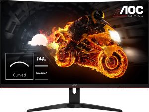 AOC C32G1 32" Curved Frameless Gaming Monitor