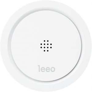 Leeo Smart Alert Smoke/CO Remote Alarm Monitor for iOS and Android