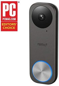 Remo+ Remobell S Wi-Fi Video Doorbell Camera