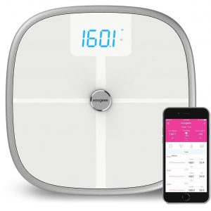 Koogeek Bluetooth WiFi Body Fat Scale