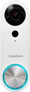 SimpliSafe Pro Smart Home Security Wi-Fi Video Doorbell