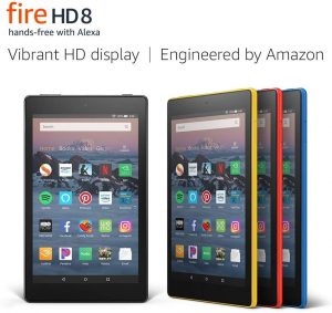 Amazon Fire HD 8 Tablet