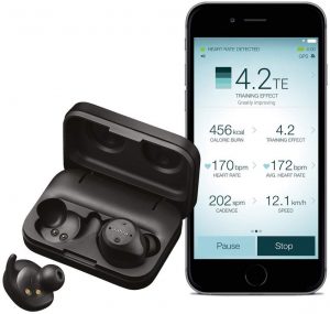Jabra Elite Sport True Wireless Waterproof Fitness & Running Earbuds