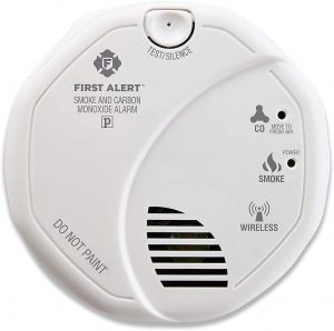 First Alert Z-Wave Smoke & Carbon Monoxide Detector Alarm