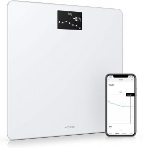 Withings Body - Smart Weight & BMI Wi-Fi Digital Scale With Smartphone App