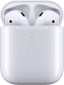 Apple AirPods with Wireless Charging Case