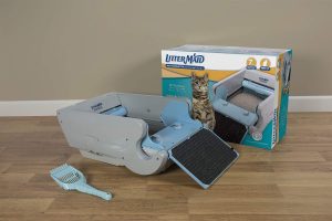 LitterMaid LM680C Automatic Self-Cleaning Classic Litter Box