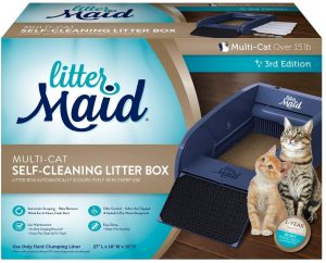 LitterMaid Multi-Cat Self-Cleaning Litter Box