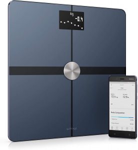 Withings Body+ Smart Body Composition Wi-Fi Digital Scale