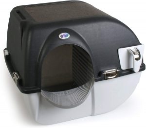 Omega Paw EL – Ra15-1 Elite Roll ‘n Clean Litter Box