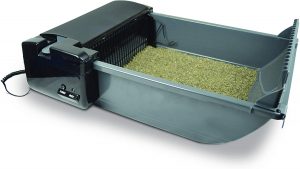Our Pets Smart Scoop Intelligent Bluetooth Litter Box Self-Cleaning Health Monitoring System 