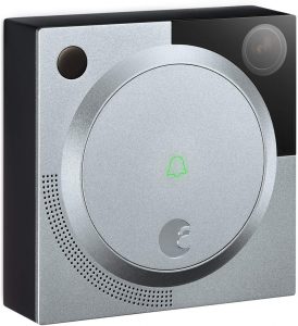 August Home AB-R1 Silver August Doorbell Camera