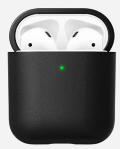 NOMAD Apple AirPods Leather Case